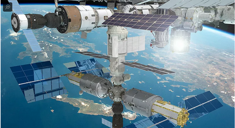 Rusia propone convertir la Estación Espacial Internacional en un hotel de lujo