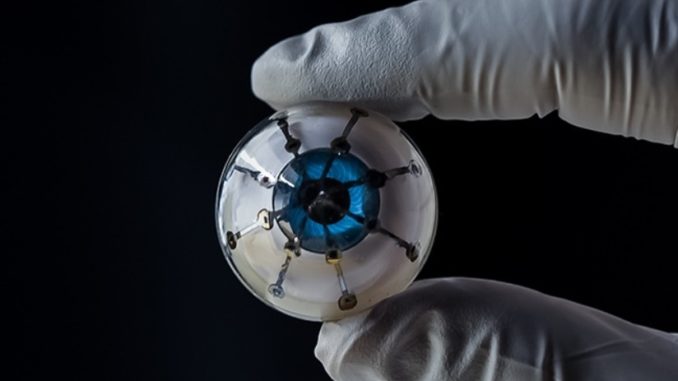 Imprimen por primera vez un ‘ojo biónico’ en 3D que podría curar la ceguera