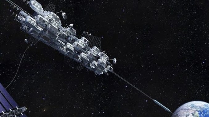 Próxima parada, espacio: Pondrán a prueba el primer ‘ascensor cósmico’